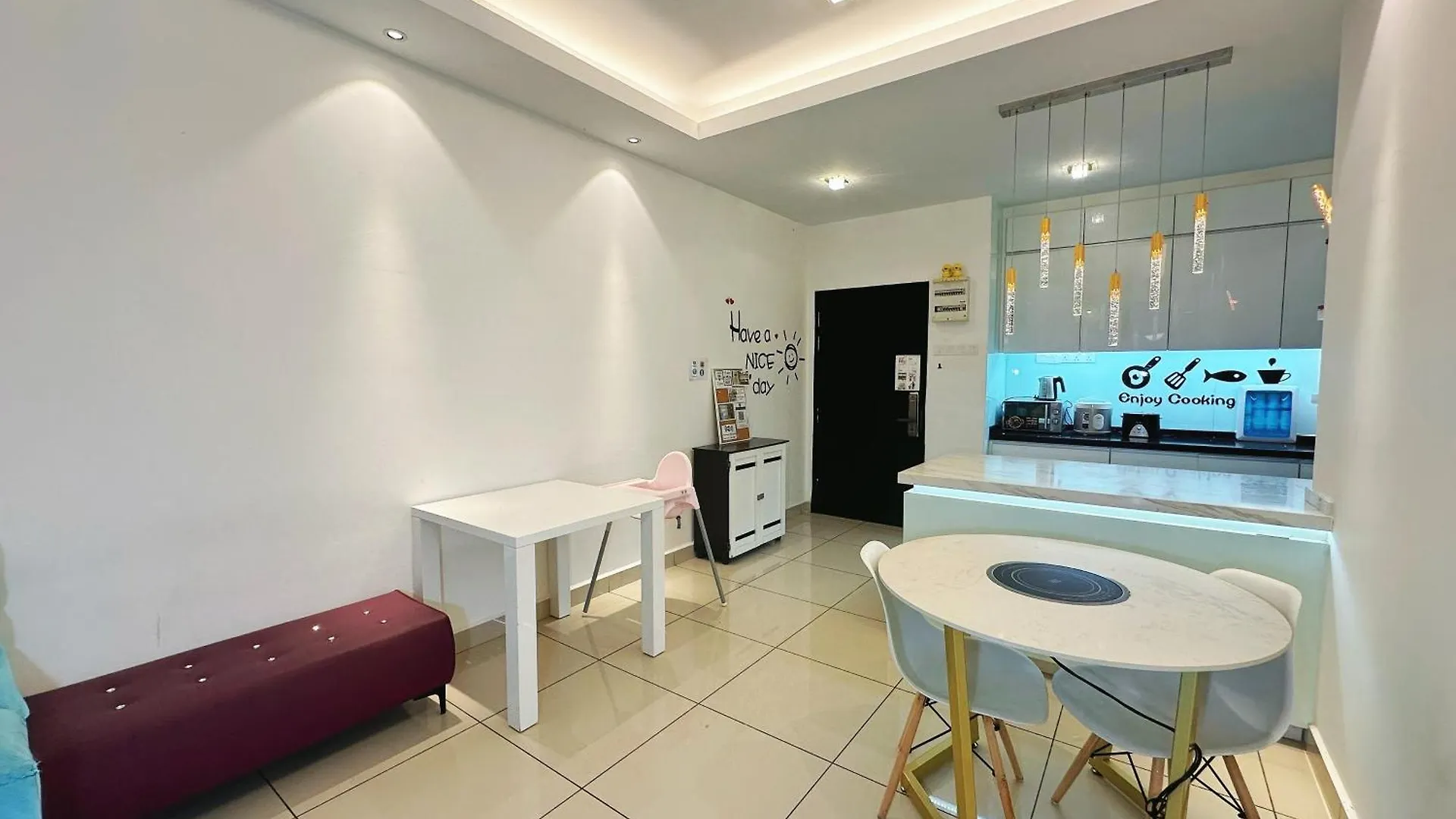 Apartmán Bukit Jalil 9 Pax, Oug, Old Klang Road, Midvalley, Pavilion 2, Puchong, Kuala Lumpur Malajsie